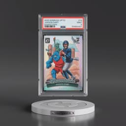 2025 Panini Donruss Optic Downtown #14 Jaxson Dart (PSA 9 MINT)