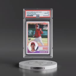 2018 Topps Silver Pack 1983 Chrome Promo #51 Shohei Ohtani (PSA 10 GEM MINT)