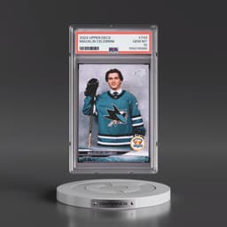 2024 Upper Deck #743 Macklin Celebrini (PSA 10 GEM MINT)