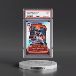 2024 Panini Donruss Optic Uptowns #19 Justin Jefferson (PSA 9 MINT)