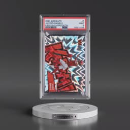 2024 Panini Absolute Kaboom! Horizontal #7 Jayden Daniels (PSA 9 MINT)