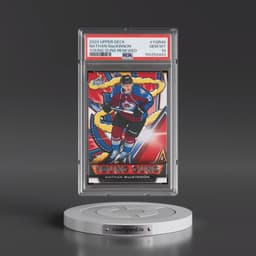 2024 Upper Deck Young Guns Renewed #YGR49 Nathan MacKinnon (PSA 10 GEM MINT)