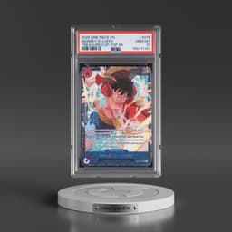 2025 One Piece Promos #015 Monkey D. Luffy - Treasure Cup-Top 64 (PSA 10 GEM MINT)