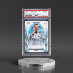 2023-24 Topps UEFA Club Competitions Ultimate Stage Chrome #USC44 Cristiano Ronaldo (PSA 10 GEM MINT)