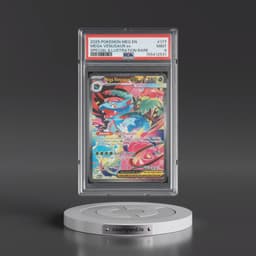 2025 Pokémon Meg EN-Mega Evolution #177 Mega Venusaur EX - Holo Special Illustration Rare (PSA 9 MINT)