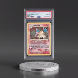 2000 Pokémon Game Base II #4 Charizard - Holo (PSA 6 EX-MT)