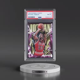 1996 Skybox Z-Force #11 Michael Jordan (PSA 8 NM-MT)