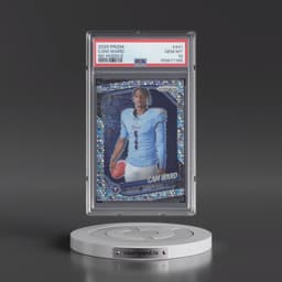 2025 Panini Prizm #441 Cam Ward - No Huddle (PSA 10 GEM MINT)