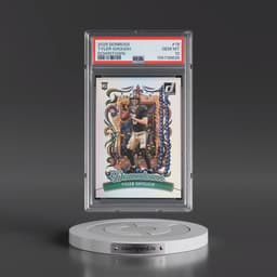 2025 Panini Donruss Downtown #19 Tyler Shough (PSA 10 GEM MINT)