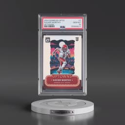 2024 Panini Donruss Optic Uptowns #7 Xavier Worthy (PSA 10 GEM MINT)