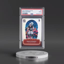 2024 Panini Donruss Optic Uptowns #8 Brock Bowers (PSA 9 MINT)