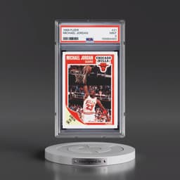1989 Fleer #21 Michael Jordan (PSA 9 MINT)