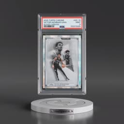 2025 Topps Chrome Glass Canvas #GC-10 Victor Wembanyama (PSA 9 MINT)