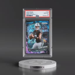 2025 Panini Prizm #103 Geno Smith - Nebula Choice 1/1 (PSA 10 GEM MINT)