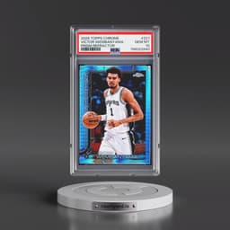 2025 Topps Chrome #221 Victor Wembanyama - Prism Refractor (PSA 10 GEM MINT)