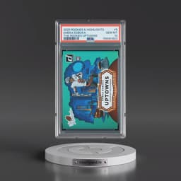 2025 Donruss Rookies & Highlights the Rookies Uptowns #5 Emeka Egbuka (PSA 10 GEM MINT)