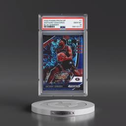 2020 Panini Prizm Draft Picks #1 Anthony Edwards - Blue Shimmer (PSA 10 GEM MINT)