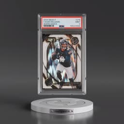 2024 Panini Select #216 Caleb Williams - White Shock (PSA 9 MINT)
