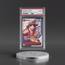 2025 One Piece 3rd Anniversary! One Piece Card Treasure Campaign Pack #014 Monkey D. Luffy (PSA 10 GEM MINT)