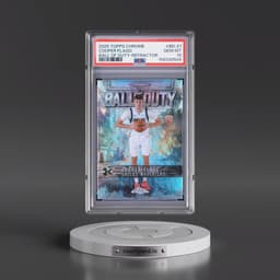 2025 Topps Chrome Ball of Duty #BD-21 Cooper Flagg - Refractor (PSA 10 GEM MINT)