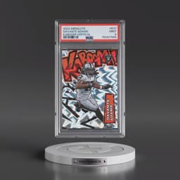 2022 Panini Absolute Kaboom! Vertical #K31 Davante Adams (PSA 9 MINT)