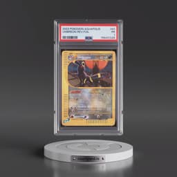 2003 Pokémon Aquapolis #41 Umbreon - Reverse Foil (PSA 1 PR)
