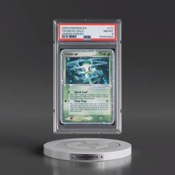 2005 Pokémon EX Unseen Forces #117 Celebi EX - Holo Holo (PSA 8 NM-MT)