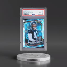 2025 Panini Prizm #331 Luther Burden III - Pandora (PSA 10 GEM MINT)