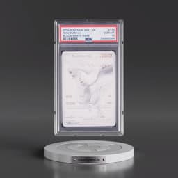 2025 Pokémon Wht EN-White Flare #173 Reshiram EX - Holo Black White Rare (PSA 10 GEM MINT)