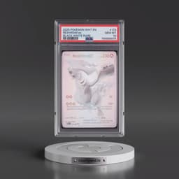 2025 Pokémon Wht EN-White Flare #173 Reshiram EX - Holo Black White Rare (PSA 10 GEM MINT)