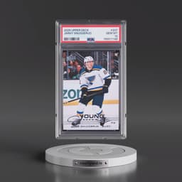 2025 Upper Deck #207 Jimmy Snuggerud (PSA 10 GEM MINT)