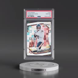 2025 Panini Prizm #124 Caleb Williams - Pandora (PSA 10 GEM MINT)