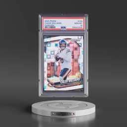 2025 Panini Prizm #124 Caleb Williams - Pandora (PSA 10 GEM MINT)