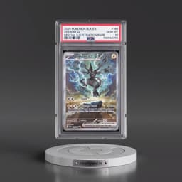 2025 Pokémon Blk EN-Black Bolt #166 Zekrom EX - Holo Special Illustration Rare (PSA 10 GEM MINT)
