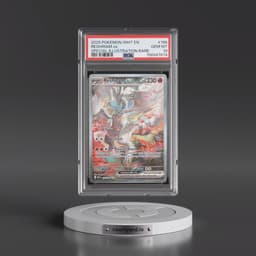 2025 Pokémon Wht EN-White Flare #166 Reshiram EX - Holo Special Illustration Rare (PSA 10 GEM MINT)