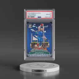 2024 Panini Donruss Optic Downtown #1 Luka Doncic (PSA 10 GEM MINT)