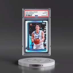 2025 Topps Chrome #254 Kon Knueppel - Refractor (PSA 10 GEM MINT)