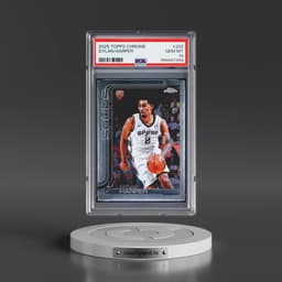 2025 Topps Chrome #252 Dylan Harper (PSA 10 GEM MINT)
