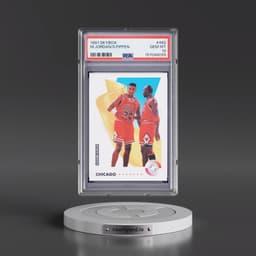 1991 Skybox #462 Michael Jordan/Scottie Pippen (PSA 10 GEM MINT)