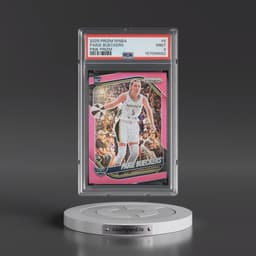 2025 Panini Prizm WNBA #5 Paige Bueckers - Pink Prizm (PSA 9 MINT)