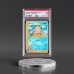 2003 Pokémon Aquapolis #104 Psyduck - Reverse Foil (PSA 7 NM)