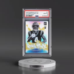 2025 Panini Donruss Optic Rookie Kings #17 Tetairoa Mcmillan (PSA 10 GEM MINT)