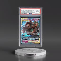 2019 Pokémon SM Black Star Promo #SM217 Trevenant & Dusknoir GX - Holo Pale Moon-GX Box (PSA 10 GEM MINT)