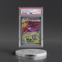 2026 Pokémon Asc EN-Ascended Heroes #284 Mega Gengar EX - Holo Special Illustration Rare (PSA 10 GEM MINT)