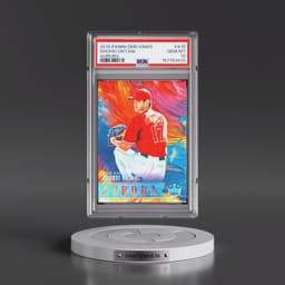2018 Panini Diamond Kings Aurora #A10 Shohei Ohtani (PSA 10 GEM MINT)