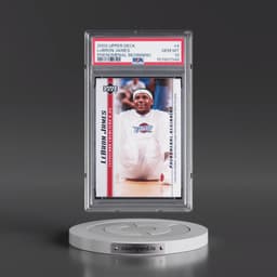 2003 Upper Deck Lebron James Phenomenal Beginnings #4 LeBron James (PSA 10 GEM MINT)