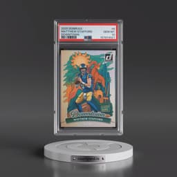2025 Panini Donruss Downtown #6 Matthew Stafford (PSA 10 GEM MINT)