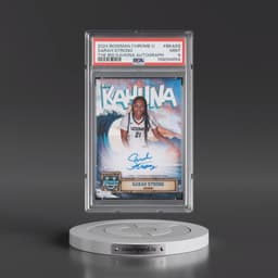 2024 Bowman Chrome University the Big Kahuna Autographs #BKASS Sarah Strong (PSA 9 MINT)