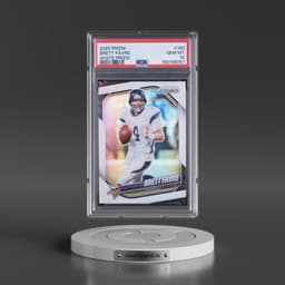 2025 Panini Prizm #160 Brett Favre - White Prizm (PSA 10 GEM MINT)