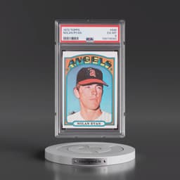 1972 Topps #595 Nolan Ryan (PSA 6 EX-MT)